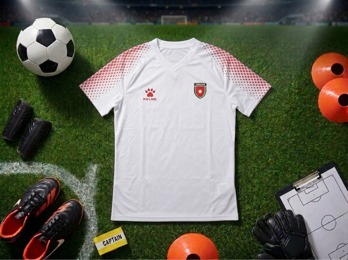 تيشيرت منتخب النشامى الجديد 2026