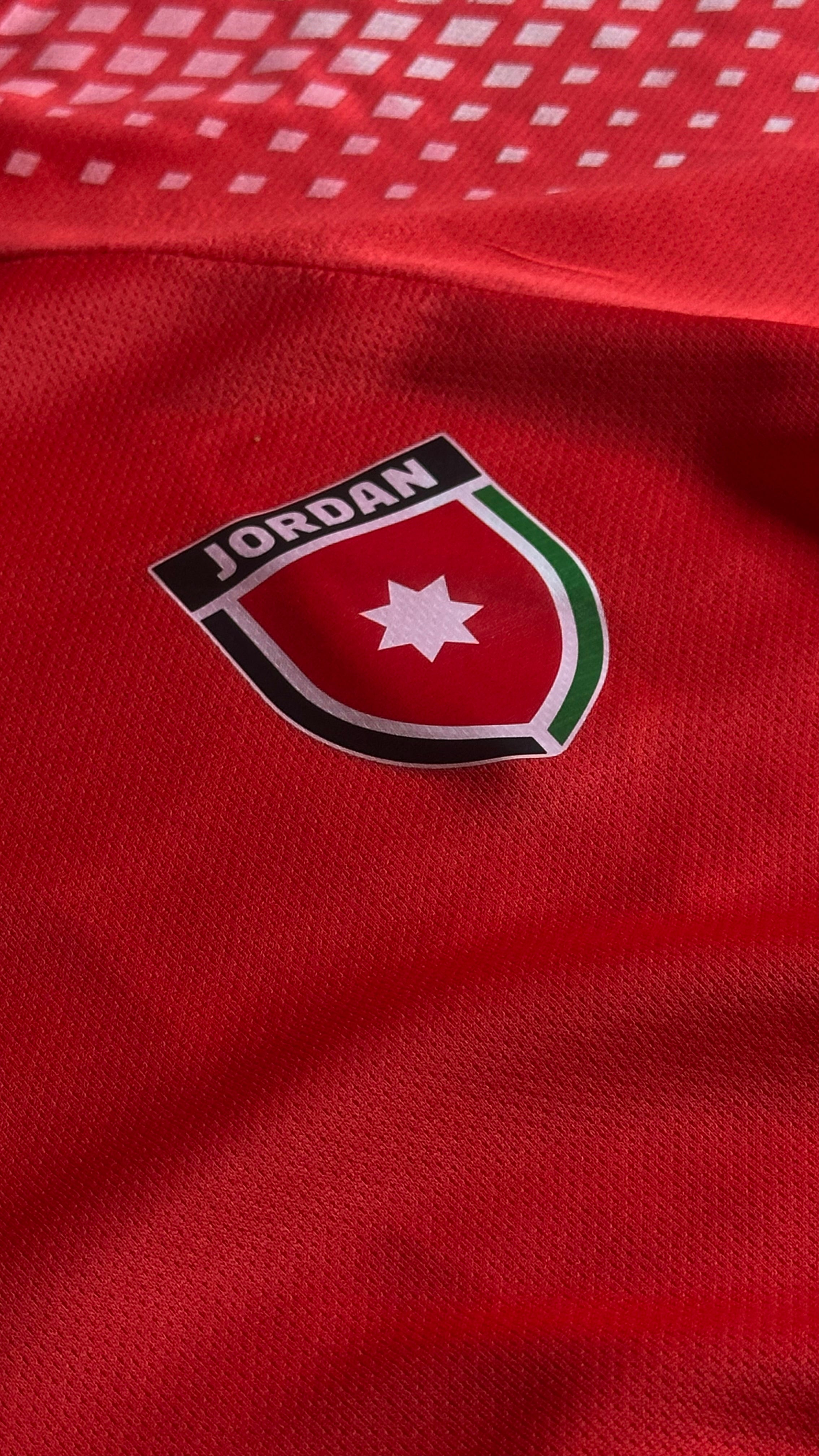 تيشيرت منتخب النشامى الجديد 2026