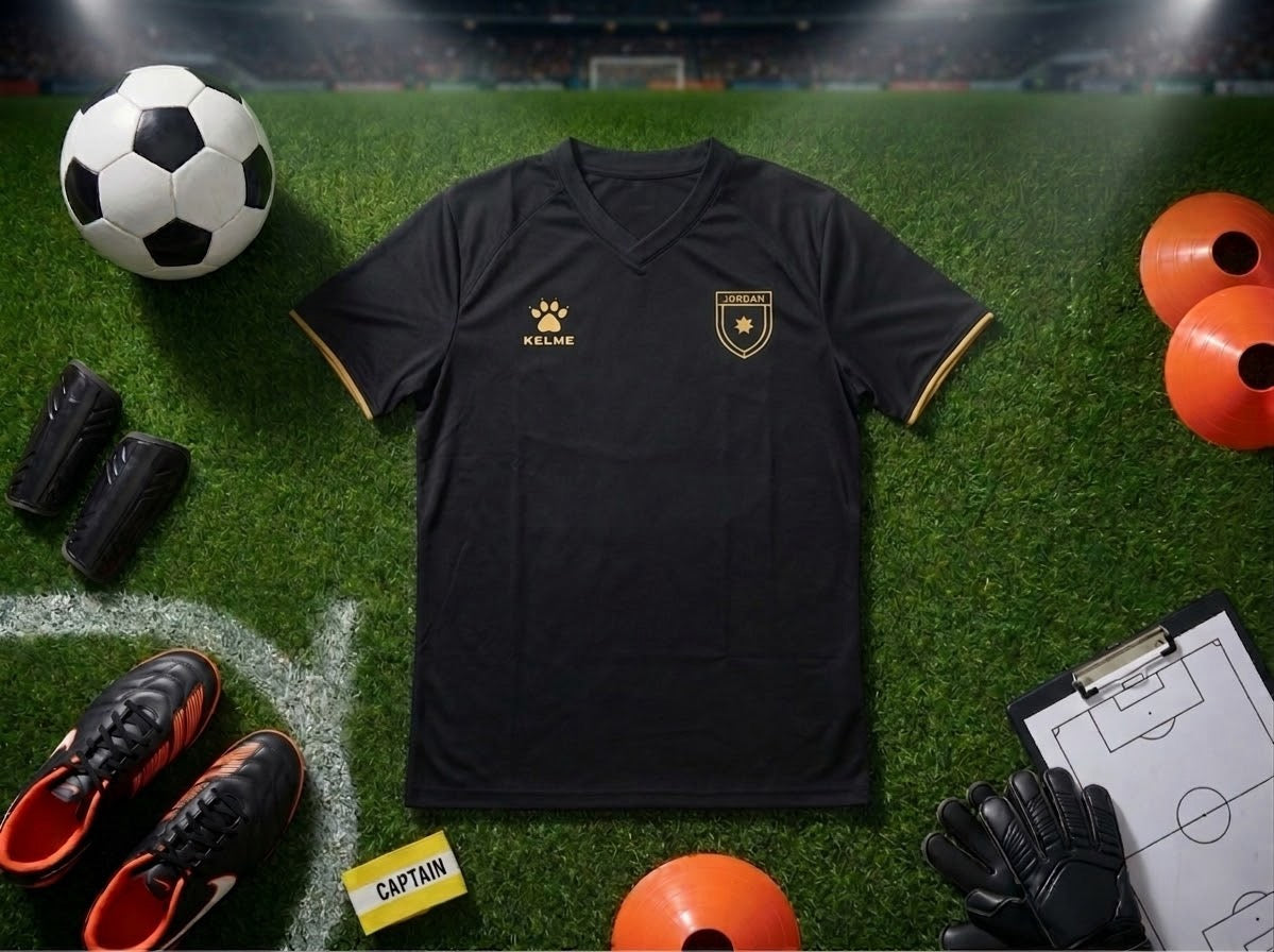 تيشيرت منتخب النشامى الجديد 2026