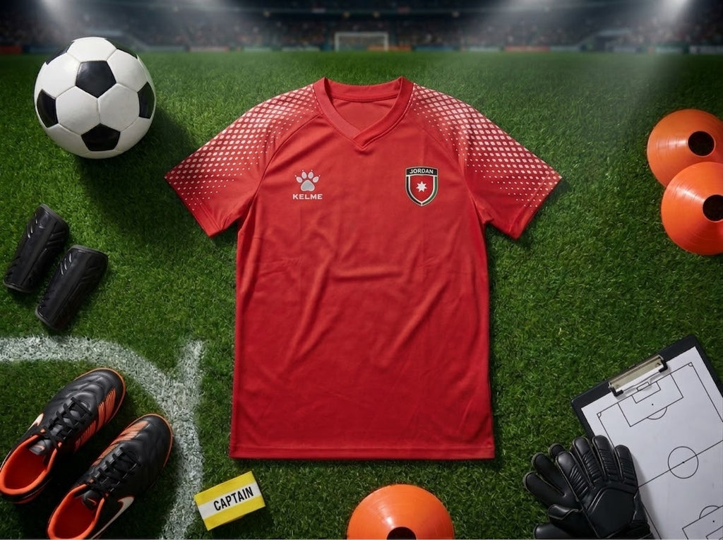 تيشيرت منتخب النشامى الجديد 2026