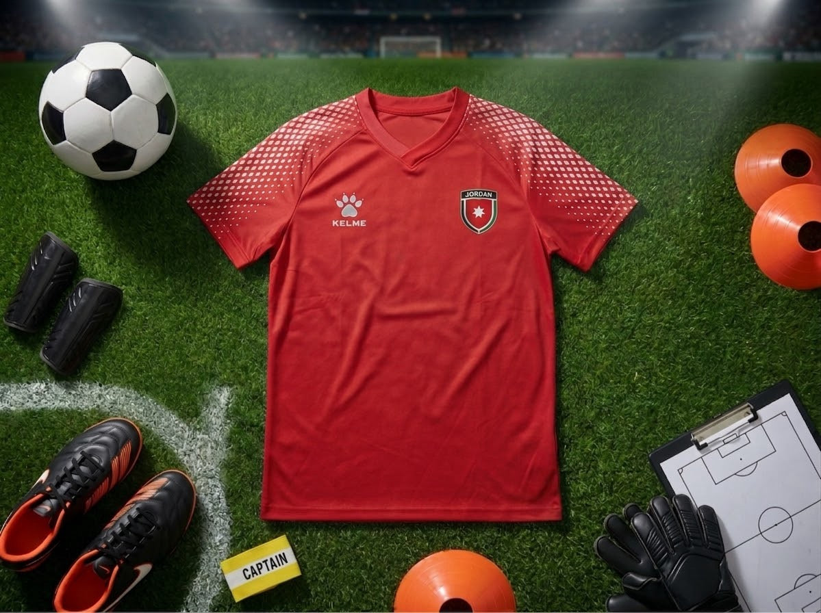 تيشيرت منتخب النشامى الجديد 2026
