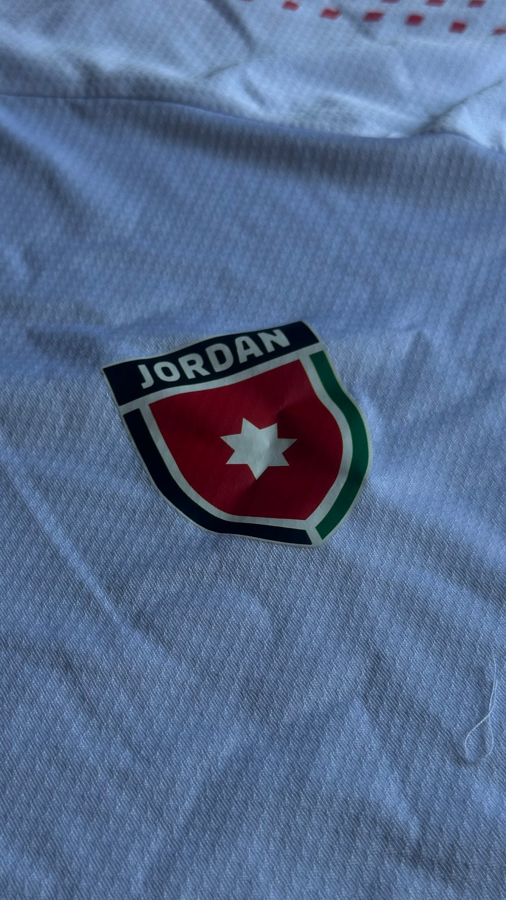 تيشيرت منتخب النشامى الجديد 2026