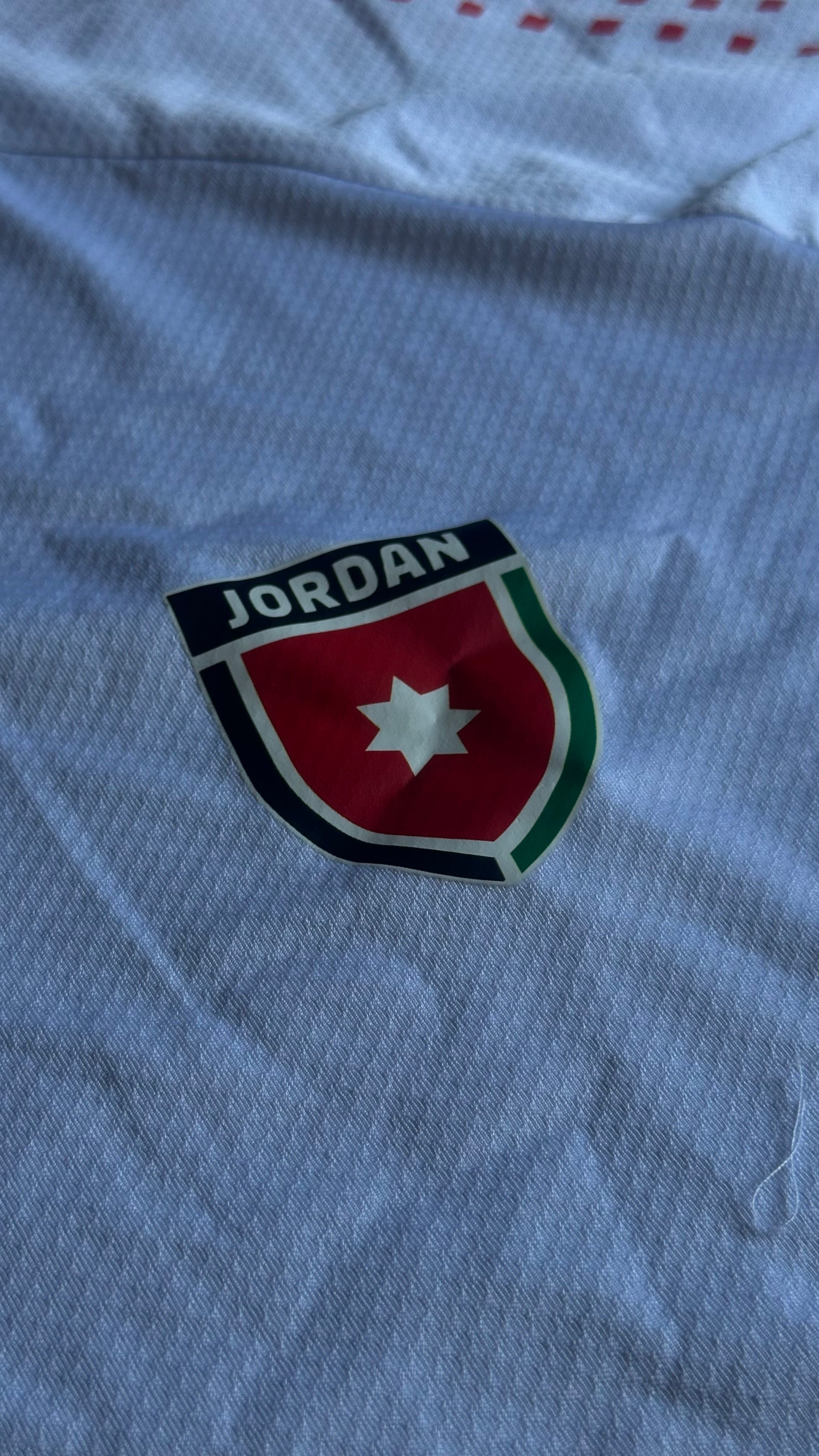 تيشيرت منتخب النشامى الجديد 2026